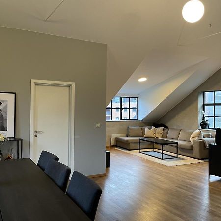 The Urban Penthouse Leilighet Oslo Eksteriør bilde