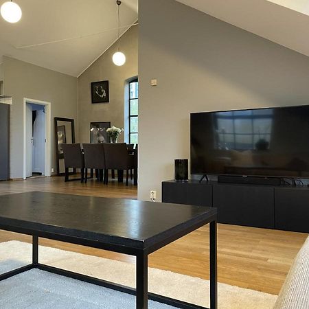 The Urban Penthouse Leilighet Oslo Eksteriør bilde