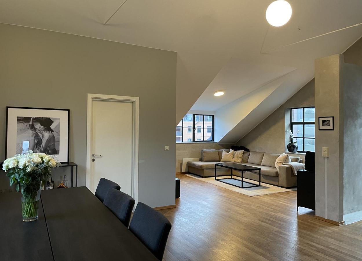 The Urban Penthouse Leilighet Oslo Eksteriør bilde