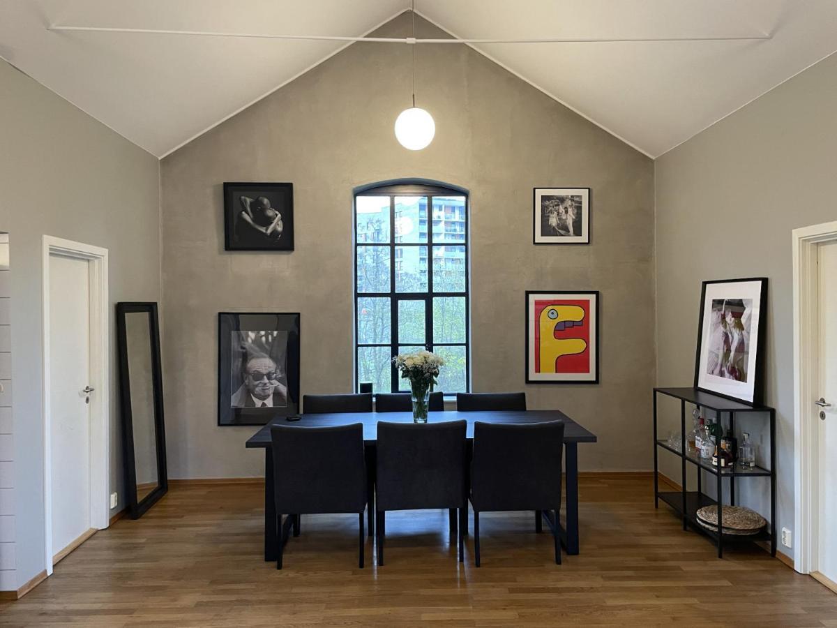 The Urban Penthouse Leilighet Oslo Eksteriør bilde